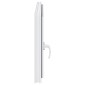 vidaXL Παράθυρο Κάτω Στρώματος RISOR 110 x 60 cm PVC και Γυαλί Λευκό
