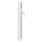 vidaXL Παράθυρο Κάτω Στρώματος RISOR 110 x 70 cm PVC και Γυαλί Λευκό