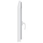 vidaXL Παράθυρο Κάτω Στρώματος RISOR 120 x 60 cm PVC και Γυαλί Λευκό
