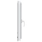 vidaXL Παράθυρο Κάτω Στρώματος RISOR 50 x 75 cm PVC και Γυαλί Ανθρακί