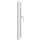vidaXL Παράθυρο Κάτω Στρώματος RISOR 50 x 75 cm PVC και Γυαλί Ανθρακί