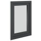 vidaXL Παράθυρο Κάτω Στρώματος RISOR 60 x 80 cm PVC και Γυαλί