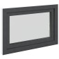 vidaXL Παράθυρο Κάτω Στρώματος RISOR 90 x 60 cm PVC και Γυαλί