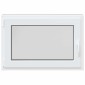 vidaXL Παράθυρο Κάτω Στρώματος RISOR 90 x 70 cm PVC και Γυαλί Ανθρακί