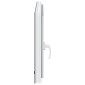 vidaXL Παράθυρο Κάτω Στρώματος RISOR 100 x 60 cm PVC και Γυαλί Ανθρακί
