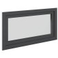 vidaXL Παράθυρο Κάτω Στρώματος RISOR 110 x 50 cm PVC και Γυαλί