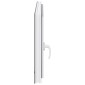vidaXL Παράθυρο Κάτω Στρώματος RISOR 110 x 60 cm PVC και Γυαλί Ανθρακί
