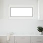vidaXL Παράθυρο Κάτω Στρώματος RISOR 110 x 70 cm PVC και Γυαλί Ανθρακί