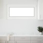 vidaXL Παράθυρο Κάτω Στρώματος RISOR 120 x 60 cm PVC και Γυαλί Ανθρακί