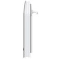 vidaXL Παράθυρο Κάτω Στρώματος RISOR 90 x 40 cm PVC και Γυαλί Ανθρακί