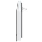 vidaXL Παράθυρο Κάτω Στρώματος RISOR 100 x 40 cm PVC και Γυαλί Ανθρακί