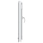 vidaXL Παράθυρο Κάτω Στρώματος RISOR 50 x 75 cm PVC και Γυαλί Ανθρακί