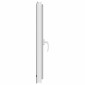 vidaXL Παράθυρο Κάτω Στρώματος RISOR 60 x 80 cm PVC και Γυαλί Ανθρακί