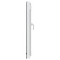 vidaXL Παράθυρο Κάτω Στρώματος RISOR 60 x 100 cm PVC και Γυαλί Ανθρακί