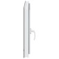 vidaXL Παράθυρο Κάτω Στρώματος RISOR 60 x 100 cm PVC και Γυαλί Ανθρακί