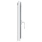 vidaXL Παράθυρο Κάτω Στρώματος RISOR 90 x 60 cm PVC και Γυαλί Ανθρακί
