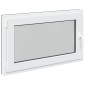vidaXL Παράθυρο Κάτω Στρώματος RISOR 100 x 60 cm PVC και Γυαλί