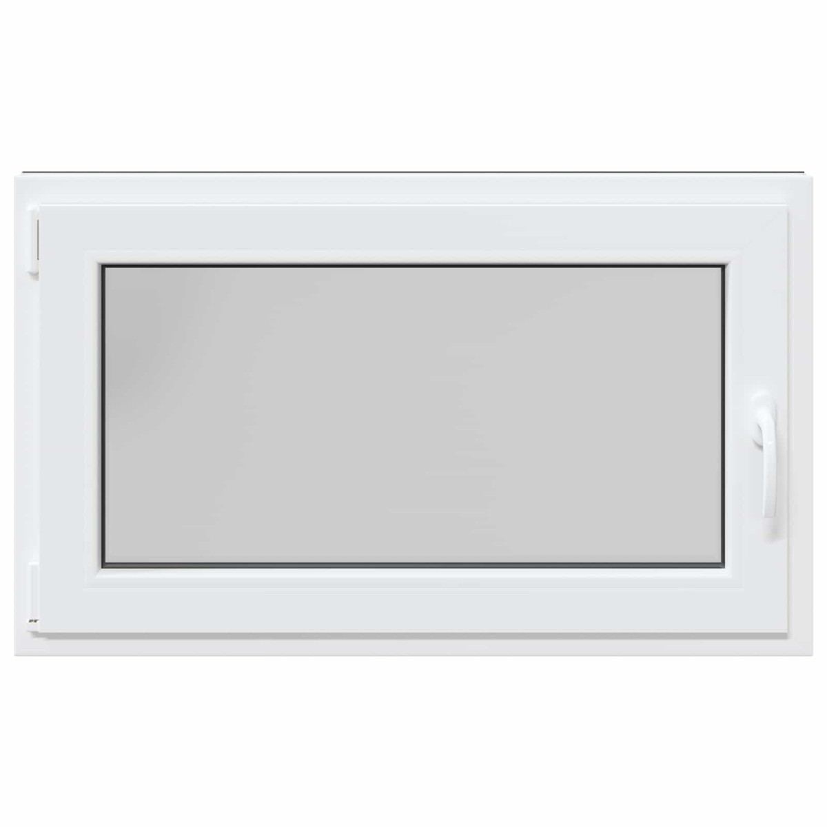 vidaXL Παράθυρο Κάτω Στρώματος RISOR 100 x 60 cm PVC και Γυαλί