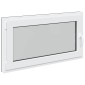 vidaXL Παράθυρο Κάτω Στρώματος RISOR 110 x 60 cm PVC και Γυαλί