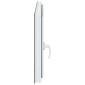 vidaXL Παράθυρο Κάτω Στρώματος RISOR 110 x 70 cm PVC και Γυαλί Ανθρακί