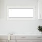 vidaXL Παράθυρο Κάτω Στρώματος RISOR 120 x 60 cm PVC και Γυαλί Ανθρακί