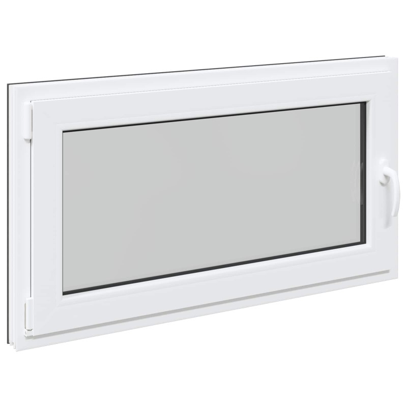 vidaXL Παράθυρο Κάτω Στρώματος RISOR 120 x 60 cm PVC και Γυαλί