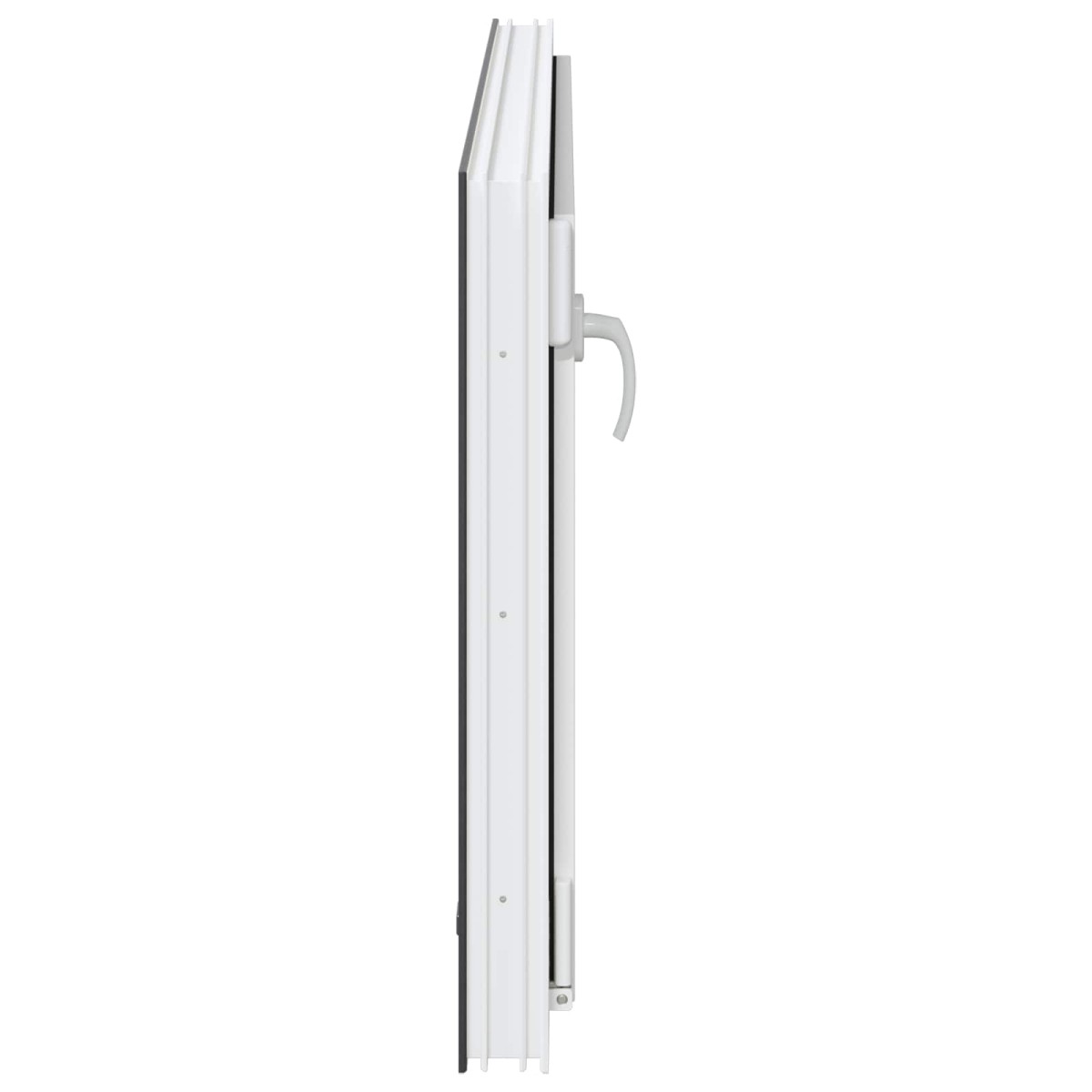 vidaXL Παράθυρο Κάτω Στρώματος RISOR 120 x 60 cm PVC και Γυαλί