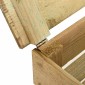 vidaXL Σχάρωμα Κήπου Πράσινο 110 x 58 x 113 εκ Μασίφ Ξύλο Πεύκου
