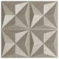 vidaXL Πάνελ τοίχου 48 τμχ. 50 x 50 cm Οριγκάμι μπετόν Φελιζόλ XPS