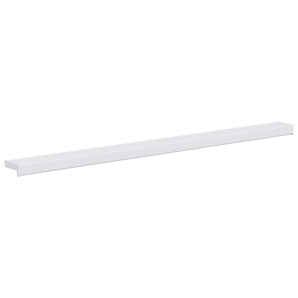 vidaXL Σαβανωτό Παραθύρου Λευκό 160 x 10 x 4,5 εκ PVC