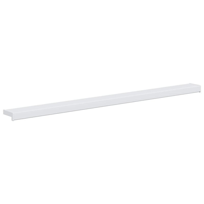 vidaXL Σαβανωτό Παραθύρου Λευκό 160 x 10 x 4,5 εκ PVC