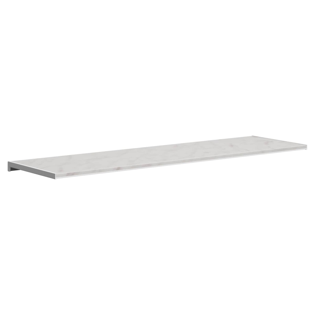 vidaXL Σαβανωτό Παραθύρου Μάρμαρο Κείμενο 160 x 45 x 4,5 εκ PVC