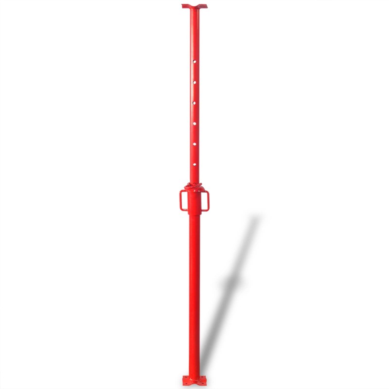 vidaXL Υποστήριξη Acrow Κόκκινο 180 x 12,5 x 12,5 εκ.