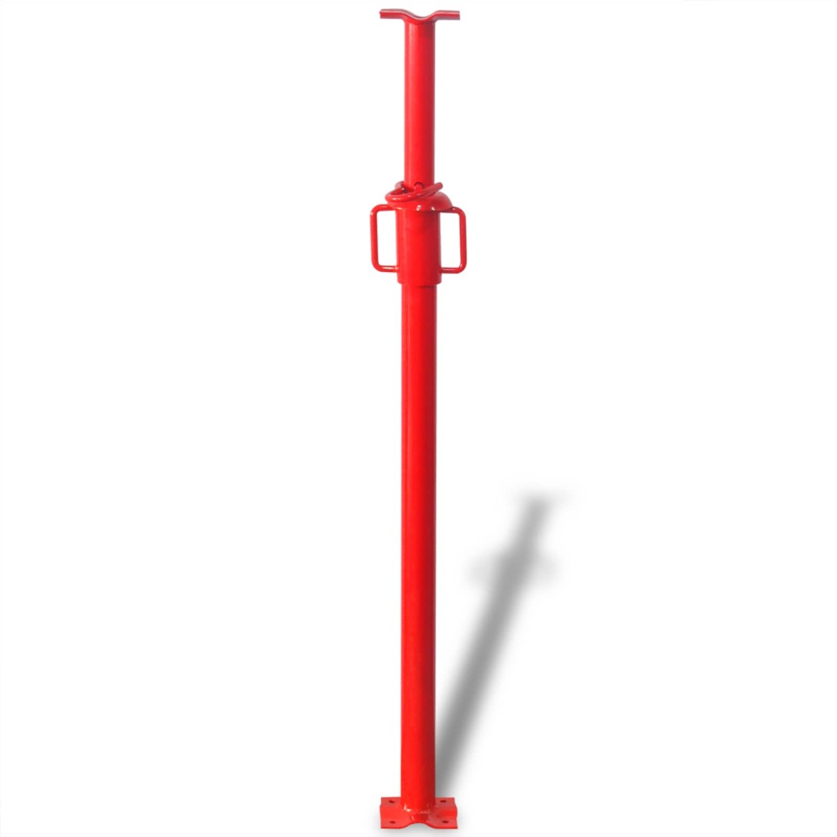vidaXL Υποστήριξη Acrow Κόκκινο 180 x 12,5 x 12,5 εκ.