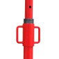 vidaXL Υποστήριξη Acrow Κόκκινο 180 x 12,5 x 12,5 εκ.