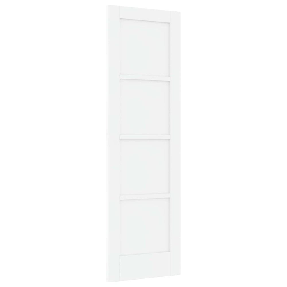 vidaXL Εσωτερική Πόρτα Λευκό 61 x 198,5 εκ. Κόντρα πλακέ