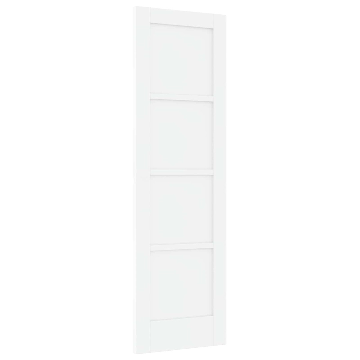 vidaXL Εσωτερική Πόρτα Λευκό 61 x 198,5 εκ. Κόντρα πλακέ