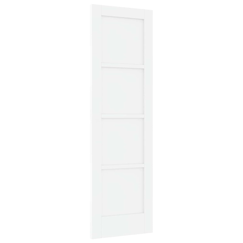 vidaXL Εσωτερική Πόρτα Λευκό 61 x 198,5 εκ. Κόντρα πλακέ