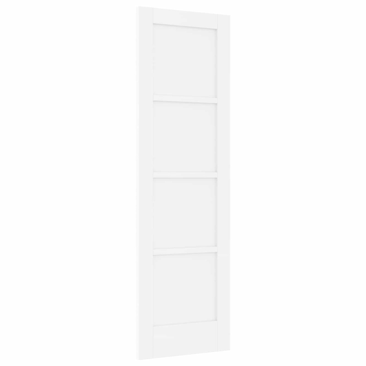vidaXL Εσωτερική Πόρτα Λευκό 61 x 198,5 εκ. Κόντρα πλακέ