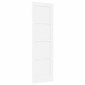 vidaXL Εσωτερική Πόρτα Λευκό 61 x 198,5 εκ. Κόντρα πλακέ