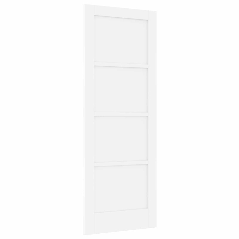 vidaXL Εσωτερική Πόρτα Λευκό 73,5 x 198,5 εκ. Κόντρα πλακέ