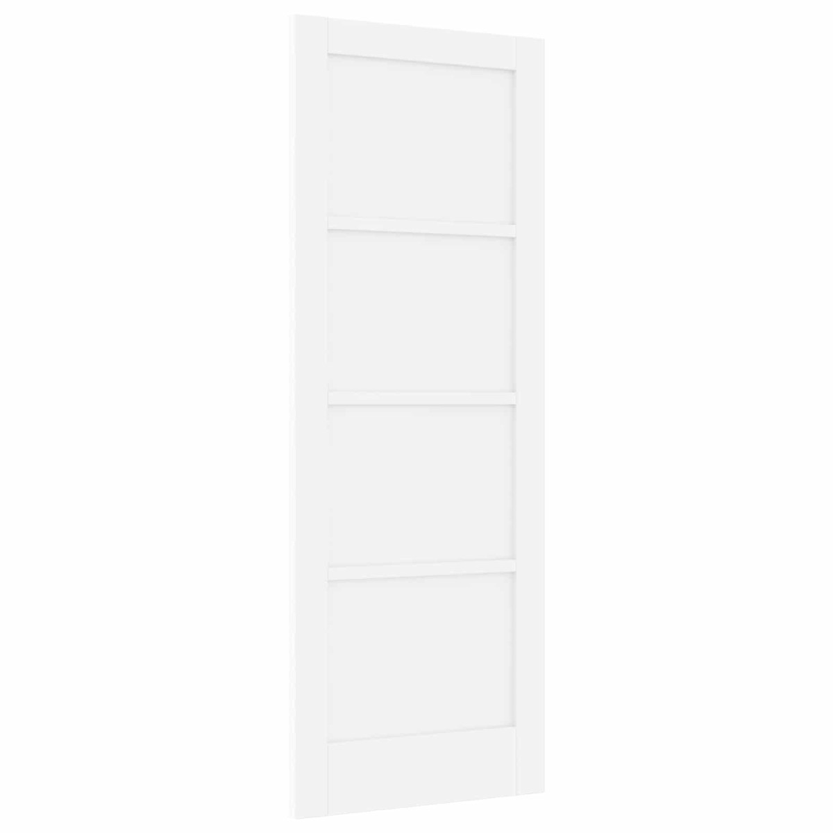 vidaXL Εσωτερική Πόρτα Λευκό 73,5 x 198,5 εκ. Κόντρα πλακέ