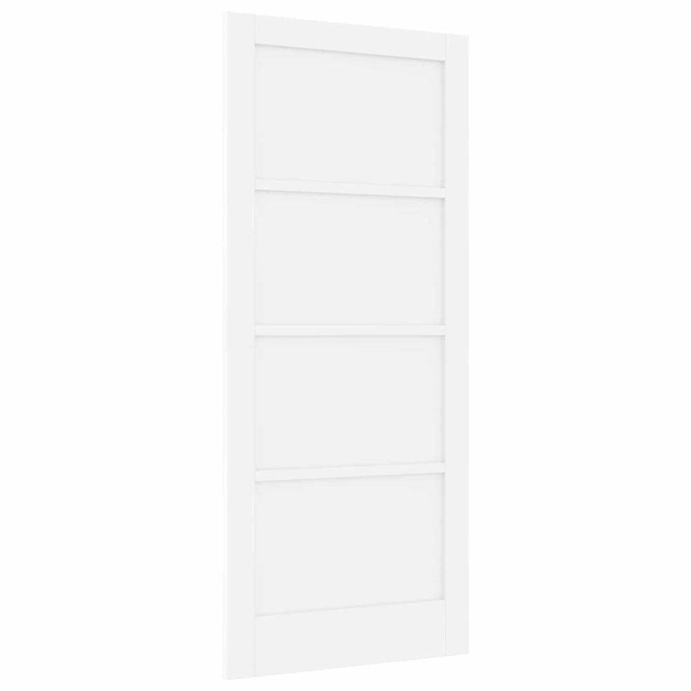 vidaXL Εσωτερική Πόρτα Λευκό 86 x 198,5 cm Κόντρα πλακέ