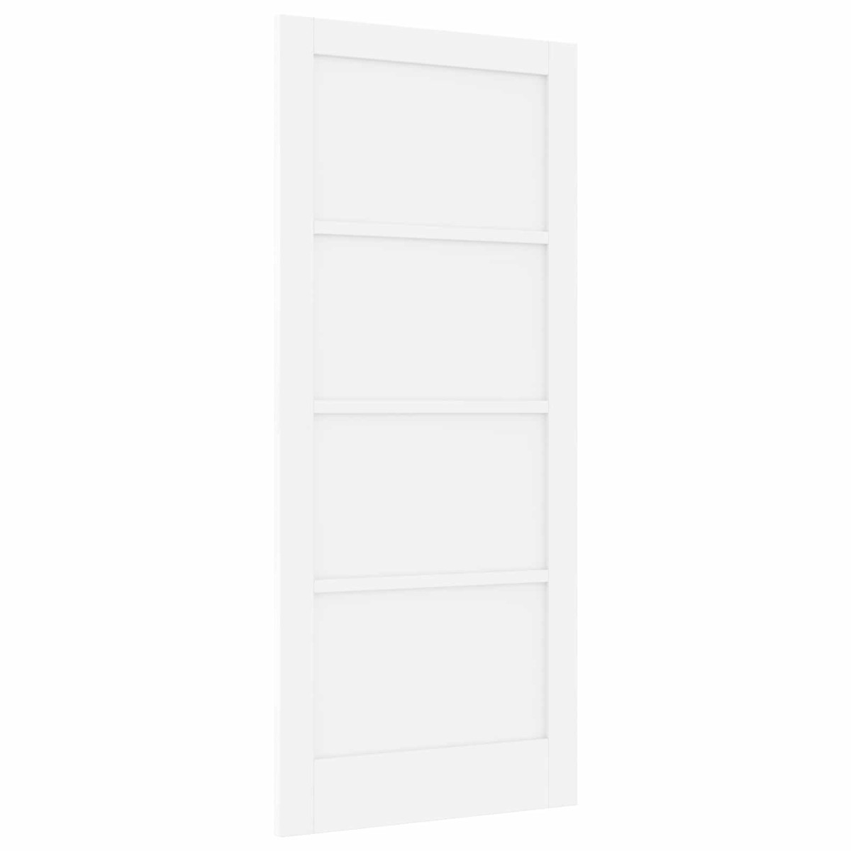 vidaXL Εσωτερική Πόρτα Λευκό 86 x 198,5 cm Κόντρα πλακέ