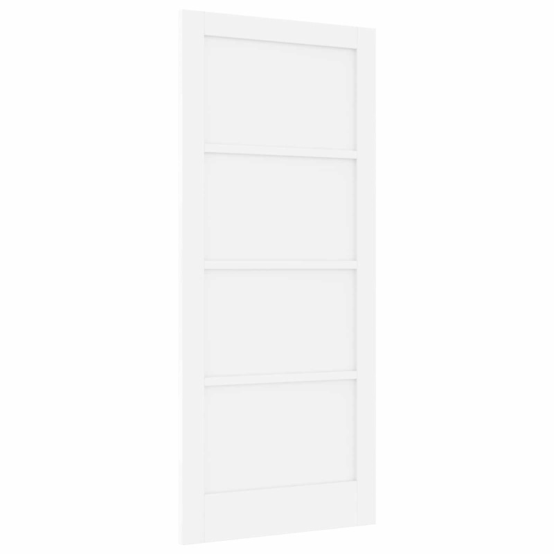 vidaXL Εσωτερική Πόρτα Λευκό 86 x 198,5 cm Κόντρα πλακέ