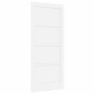 vidaXL Εσωτερική Πόρτα Λευκό 86 x 198,5 cm Κόντρα πλακέ