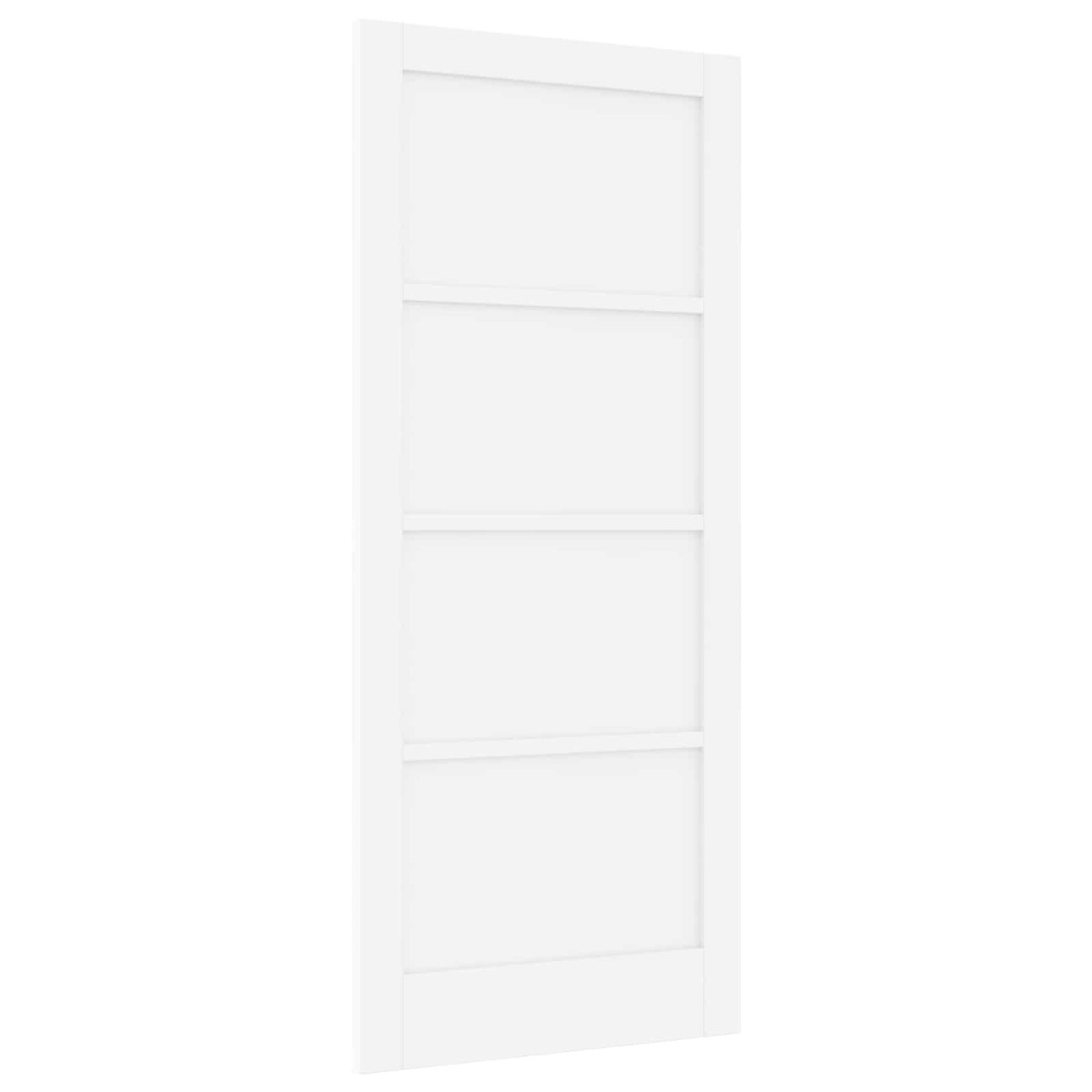 vidaXL Εσωτερική Πόρτα Λευκό 86 x 198,5 cm Κόντρα πλακέ