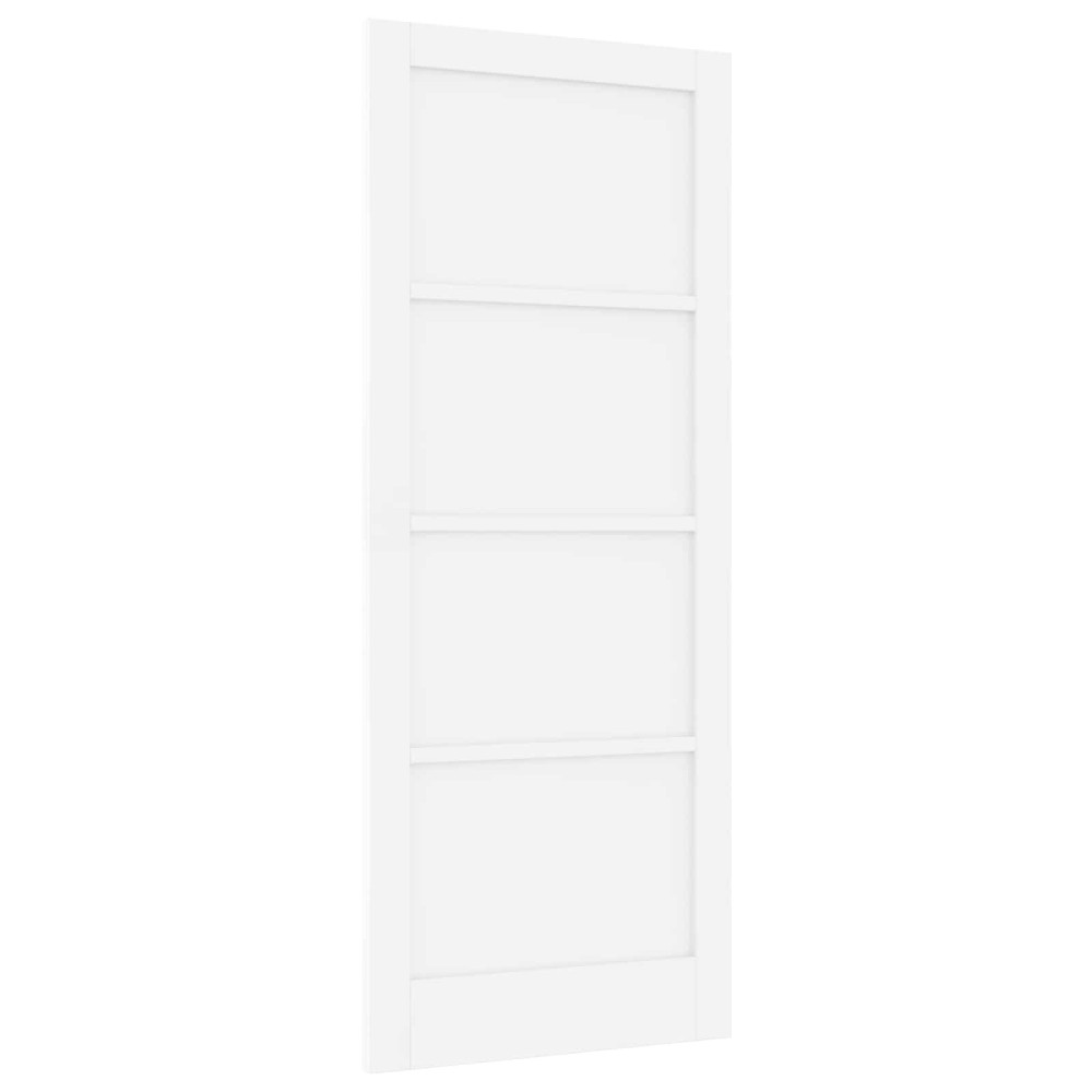 vidaXL Εσωτερική Πόρτα Λευκό 86 x 211 cm Κόντρα πλακέ