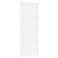vidaXL Εσωτερική Πόρτα Λευκό 86 x 211 cm Κόντρα πλακέ
