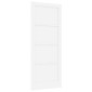 vidaXL Εσωτερική Πόρτα Λευκό 86 x 211 cm Κόντρα πλακέ